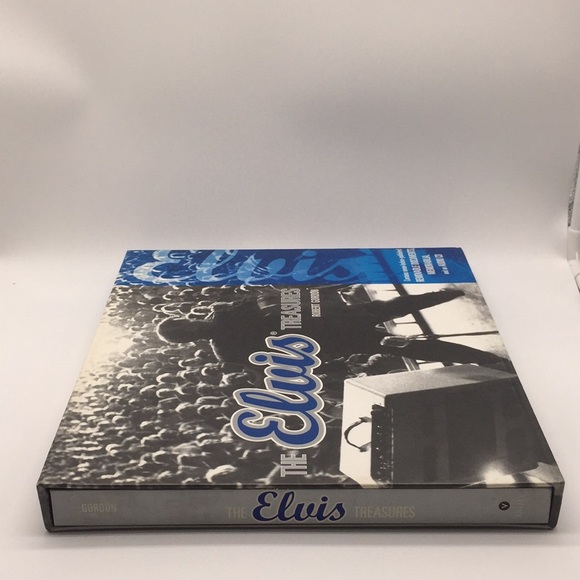 Elvis Treasures by Robert Gordon First Edition Hardcover with Sleeve - Picture 2 of 16